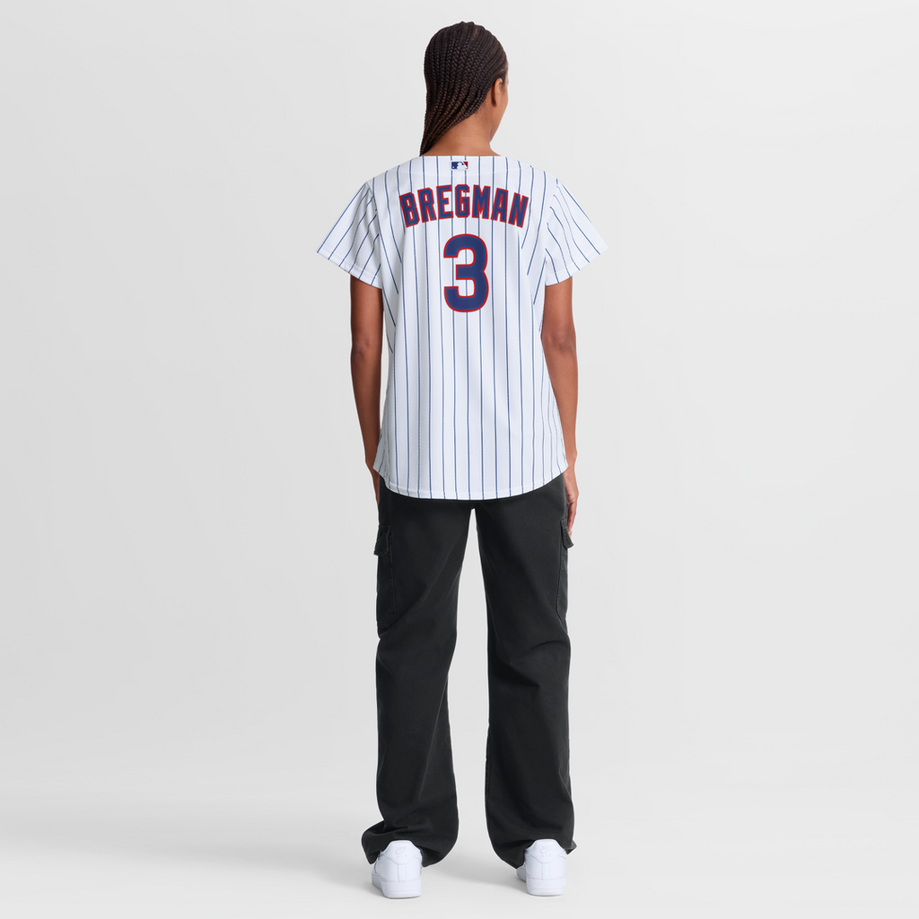 Alex Bregman Chicago Cubs Women's Home Replica Jersey - White