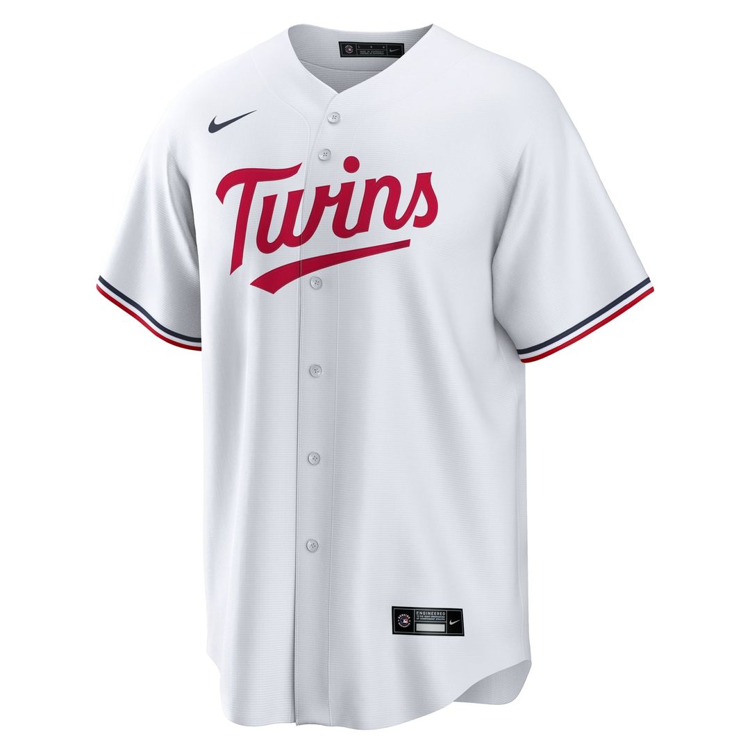 Byron Buxton Minnesota Twins Home Replica Jersey - White
