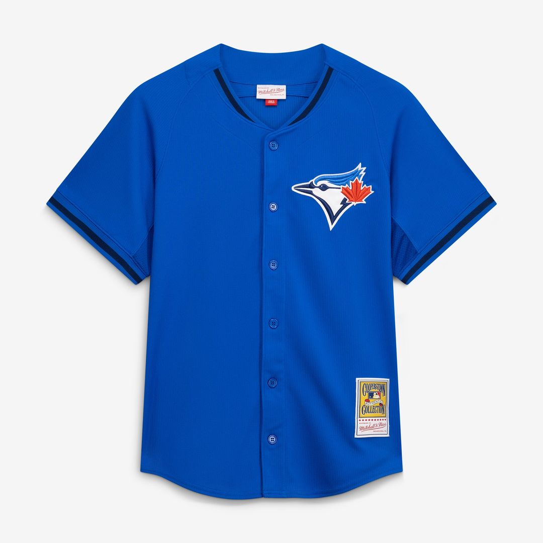 Jose Bautista Toronto Blue Jays Authentic Batting Practice Jersey - Royal