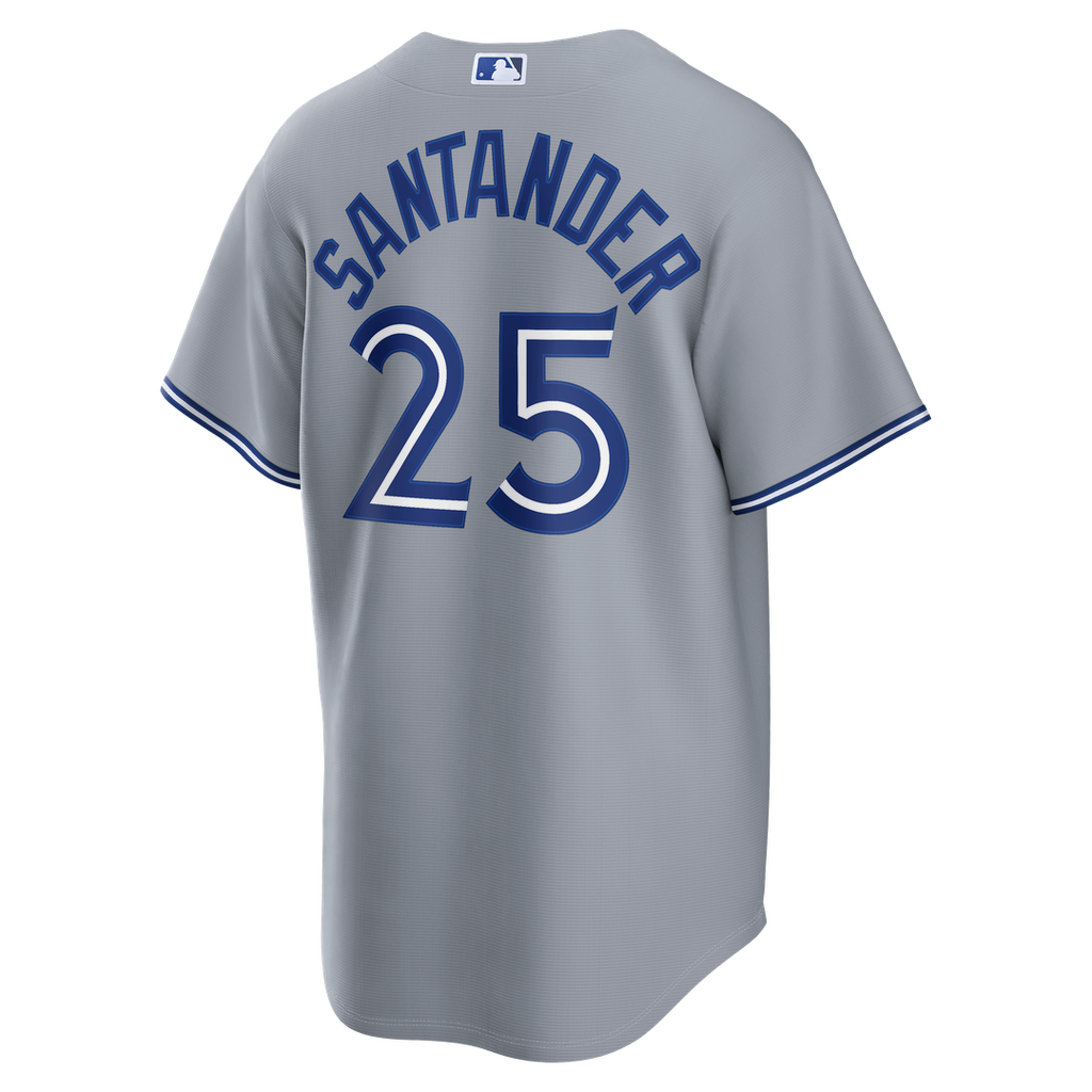 Anthony Santander Toronto Blue Jays Road Replica Jersey - Gray