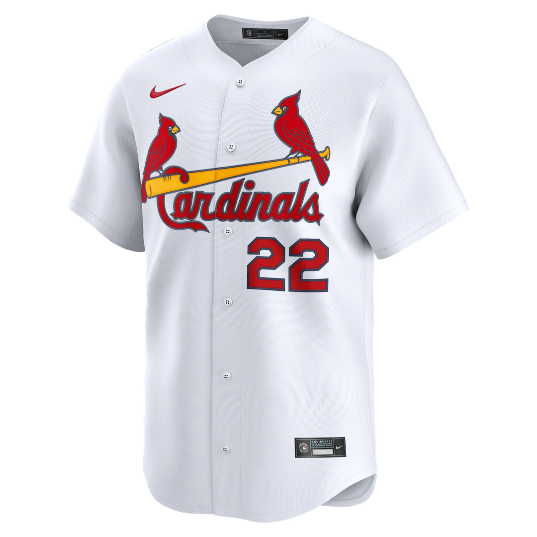 Joshua Báez St. Louis Cardinals Home Limited Player Jersey - White