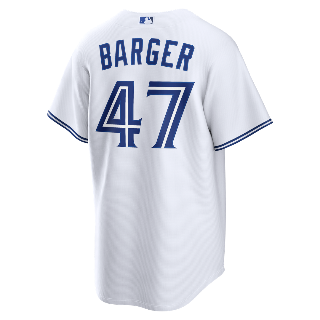 Addison Barger Toronto Blue Jays Home Replica Jersey - White