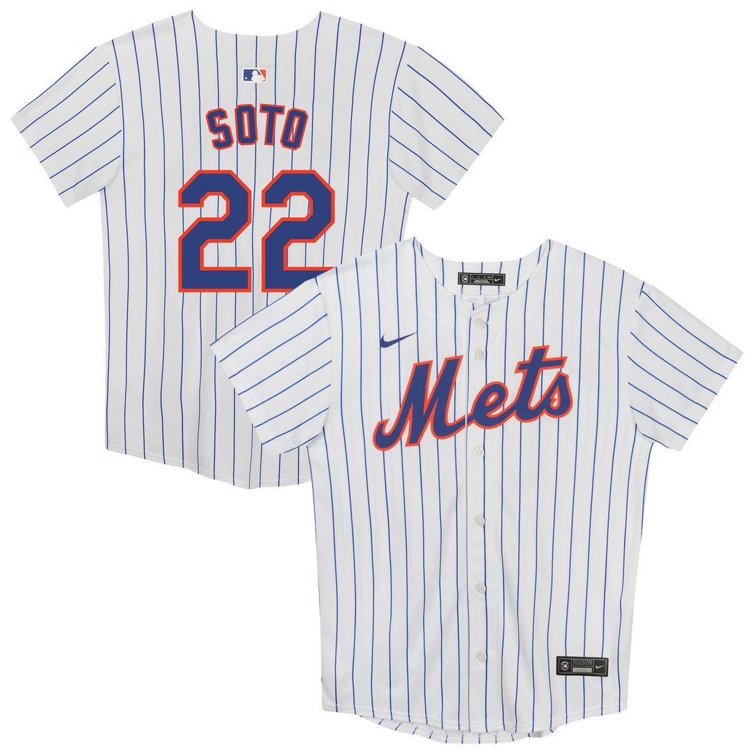 Juan Soto New York Mets Preschool Home Game Jersey - White