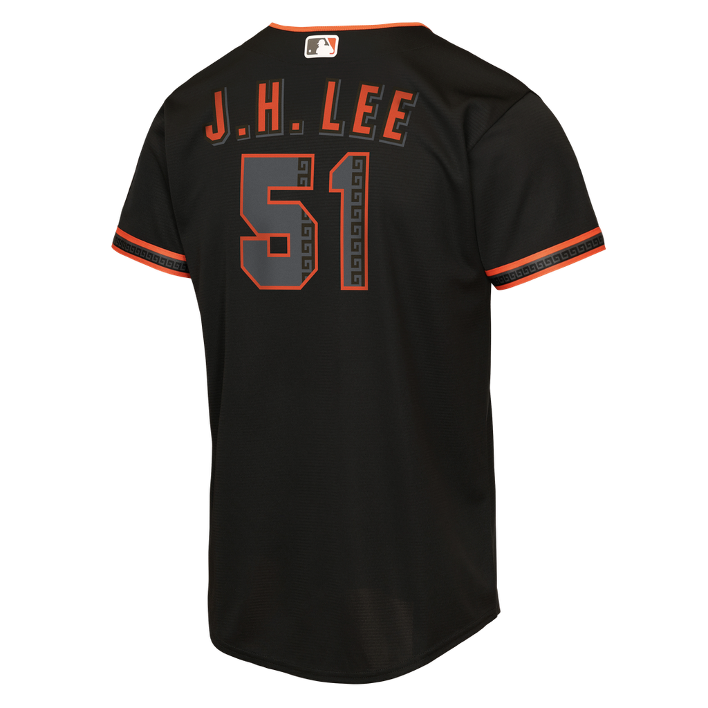 Jung Hoo Lee San Francisco Giants Youth Alternate Replica Jersey - Orange