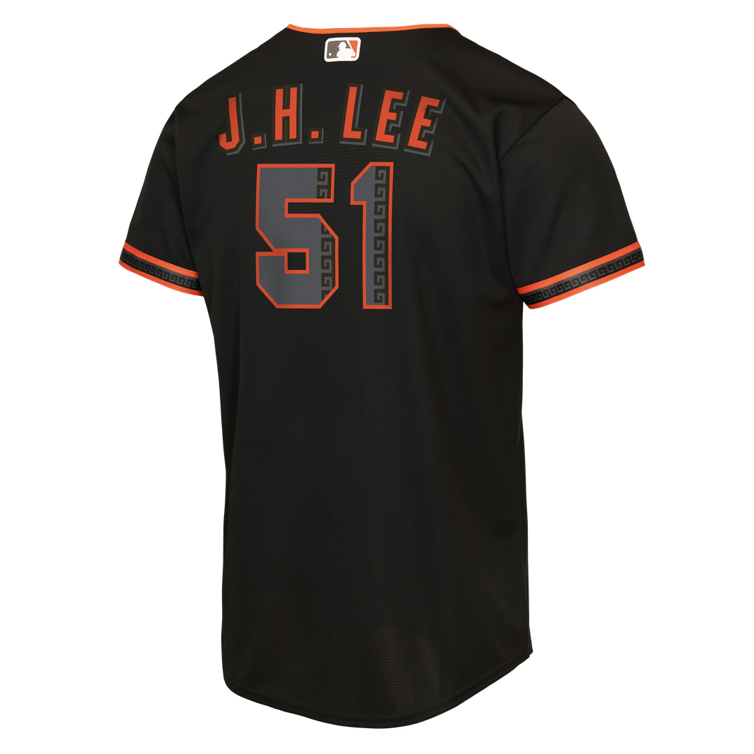 Jung Hoo Lee San Francisco Giants Youth Alternate Replica Jersey - Orange