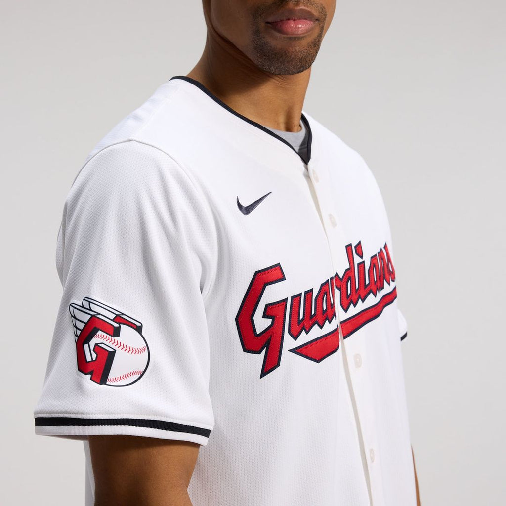 Jose Ramirez Cleveland Guardians Home Limited Player Jersey - White