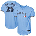Anthony Santander Toronto Blue Jays Youth Alternate Replica Jersey - Powder Blue