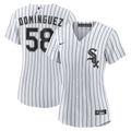 Seranthony Domínguez Chicago White Sox Women's Home Replica Jersey - White