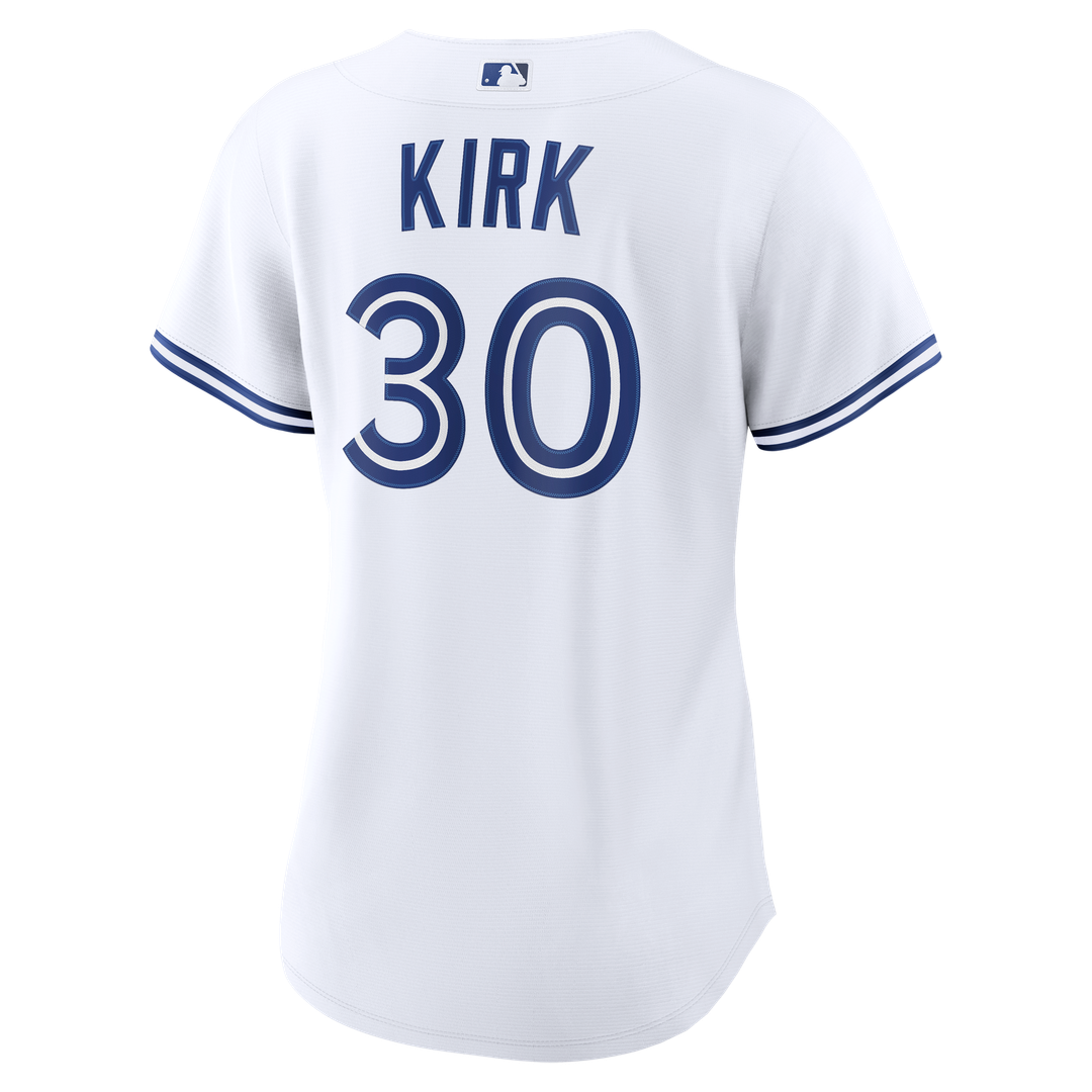 Alejandro Kirk Toronto Blue Jays Women's Home Replica Jersey - White