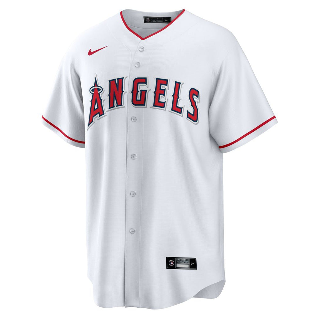 Vladimir Guerrero Los Angeles Angels Home Retired Player Replica Jersey - White