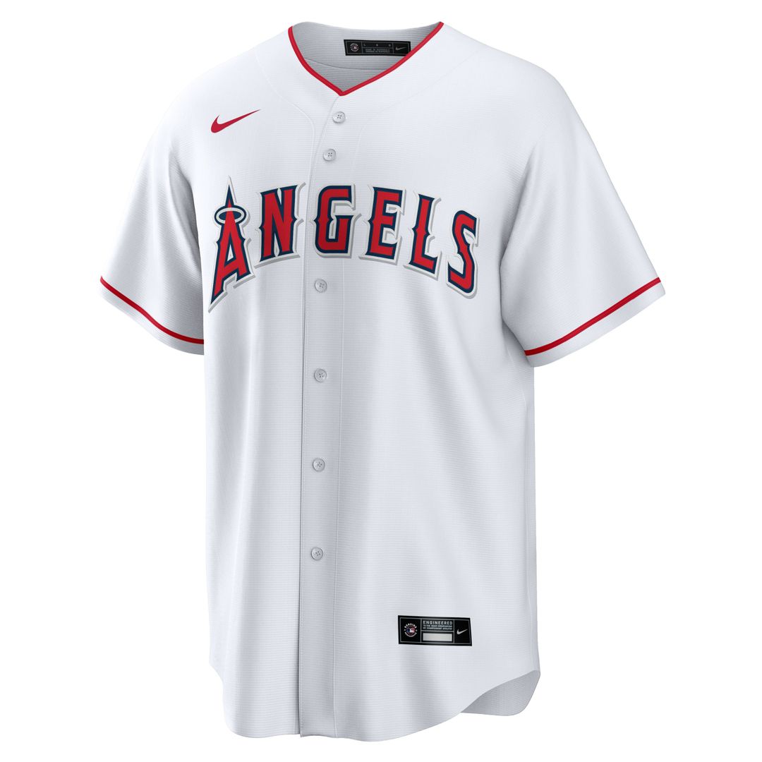 Vladimir Guerrero Los Angeles Angels Home Retired Player Replica Jersey - White