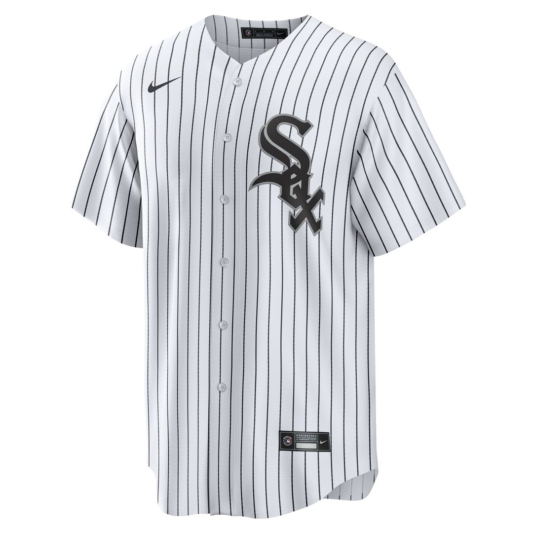 Chicago White Sox #1 Dad Home Replica Jersey - White