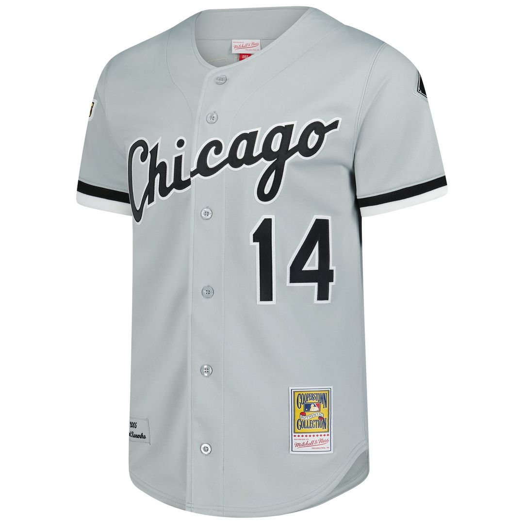 Paul Konerko Chicago White Sox 2005 Cooperstown Collection Authentic Jersey - Gray