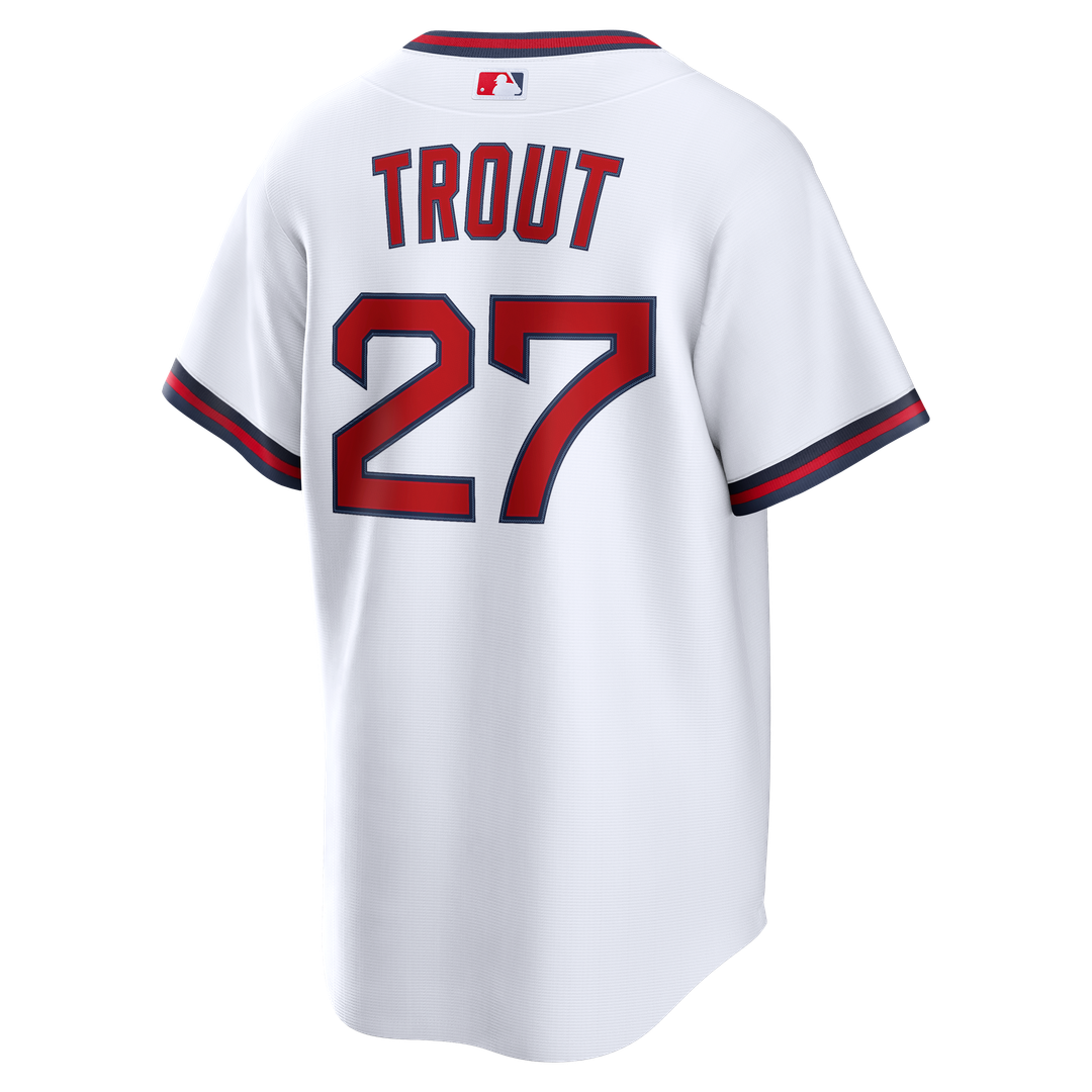 Mike Trout Los Angeles Angels Road Replica Jersey - Gray