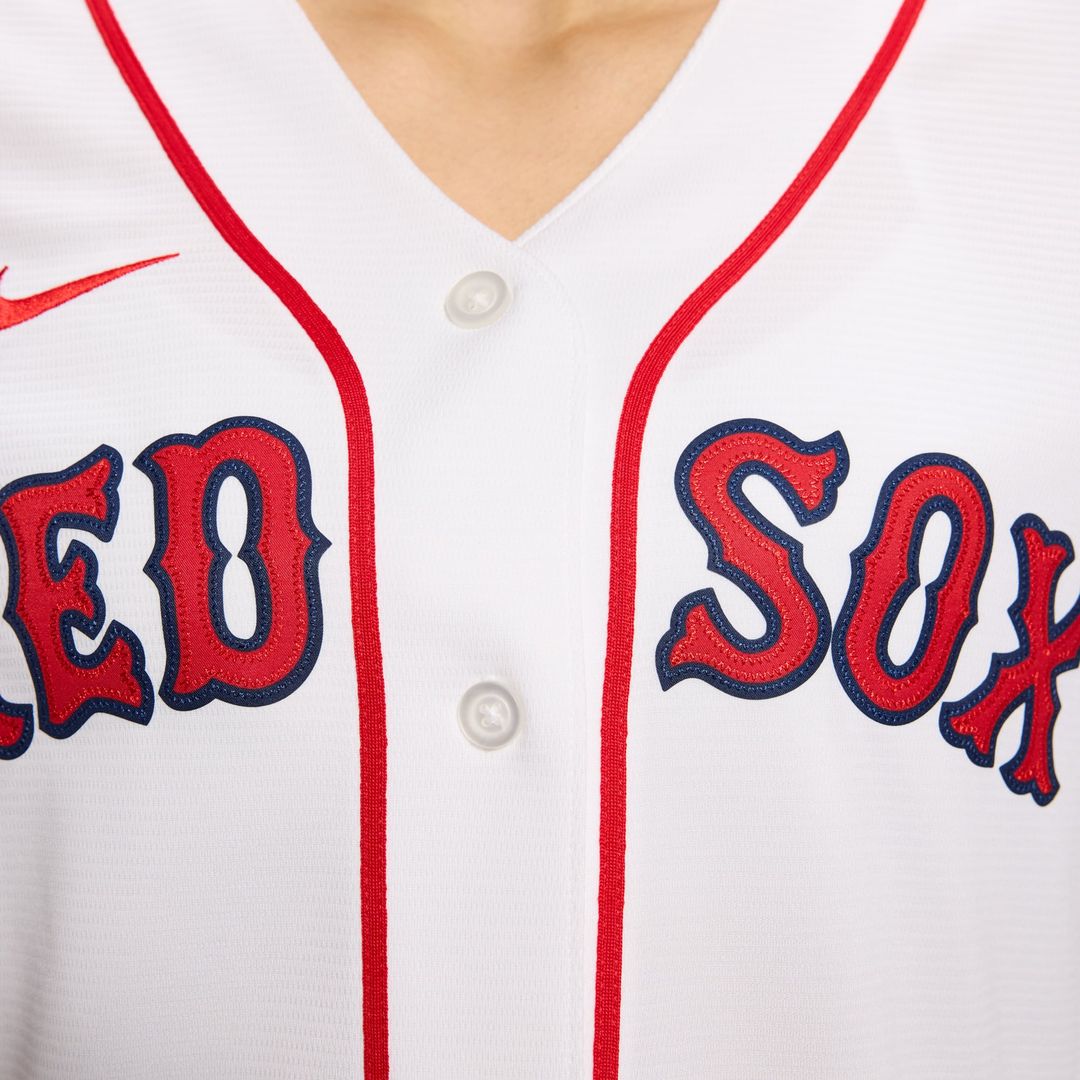 Roman Anthony Boston Red Sox Women's Home Replica Player Jersey - White