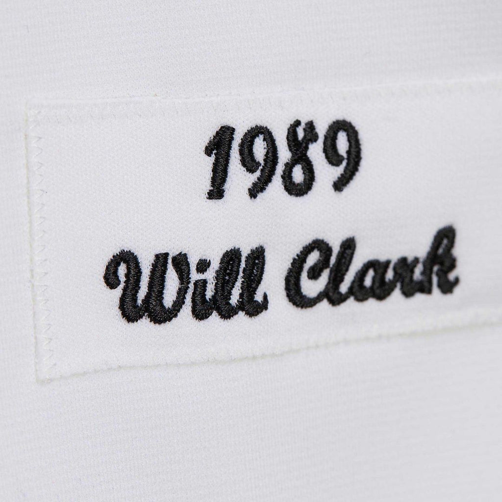 Will Clark San Francisco Giants Cooperstown Collection 1989 Authentic Jersey - White
