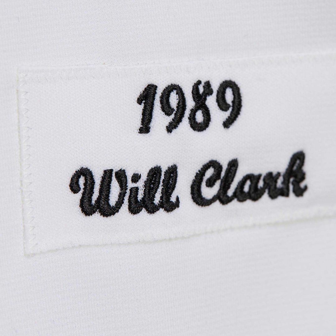 Will Clark San Francisco Giants Cooperstown Collection 1989 Authentic Jersey - White