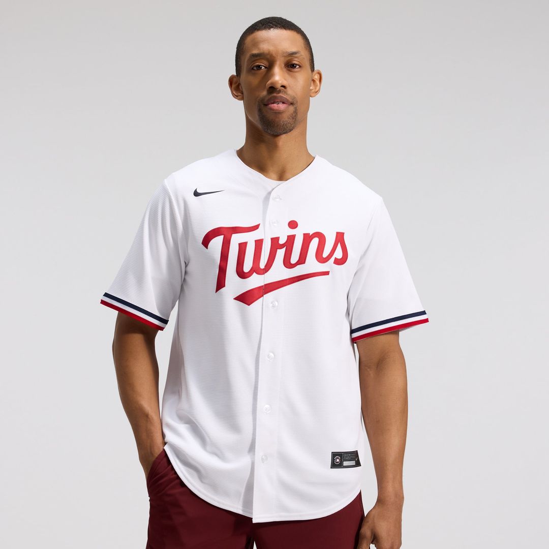 Minnesota Twins Road Replica Team Jersey - Gray