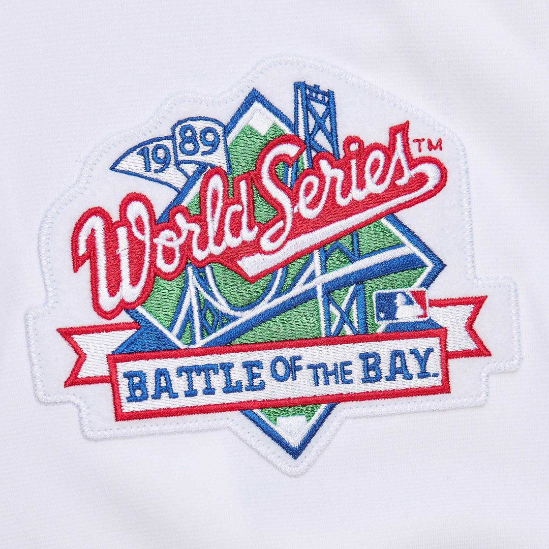 Will Clark San Francisco Giants Cooperstown Collection 1989 Authentic Jersey - White