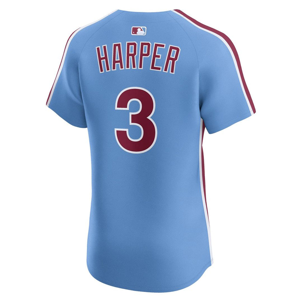 Bryce Harper Philadelphia Phillies Alternate Elite Jersey - Light Blue