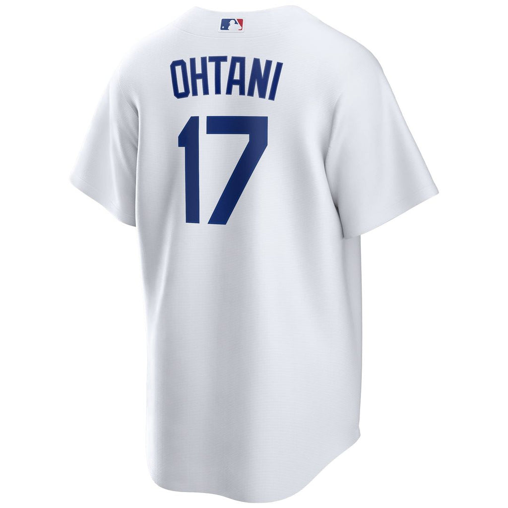 Shohei Ohtani Los Angeles Dodgers Home Replica Player Jersey - White