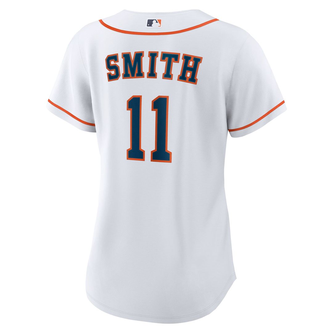Cam Smith Houston Astros Women's Home Replica Jersey - White