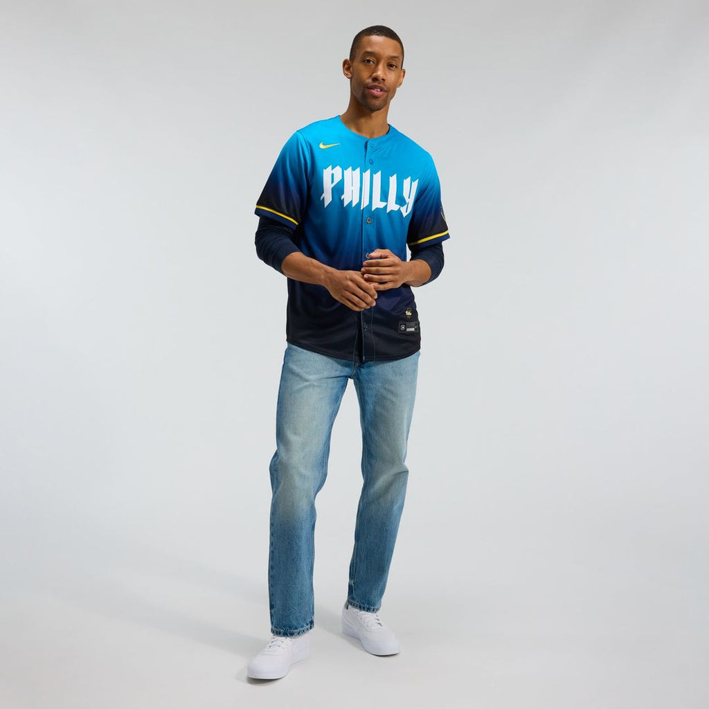 Philadelphia Phillies City Connect Limited Jersey - Navy