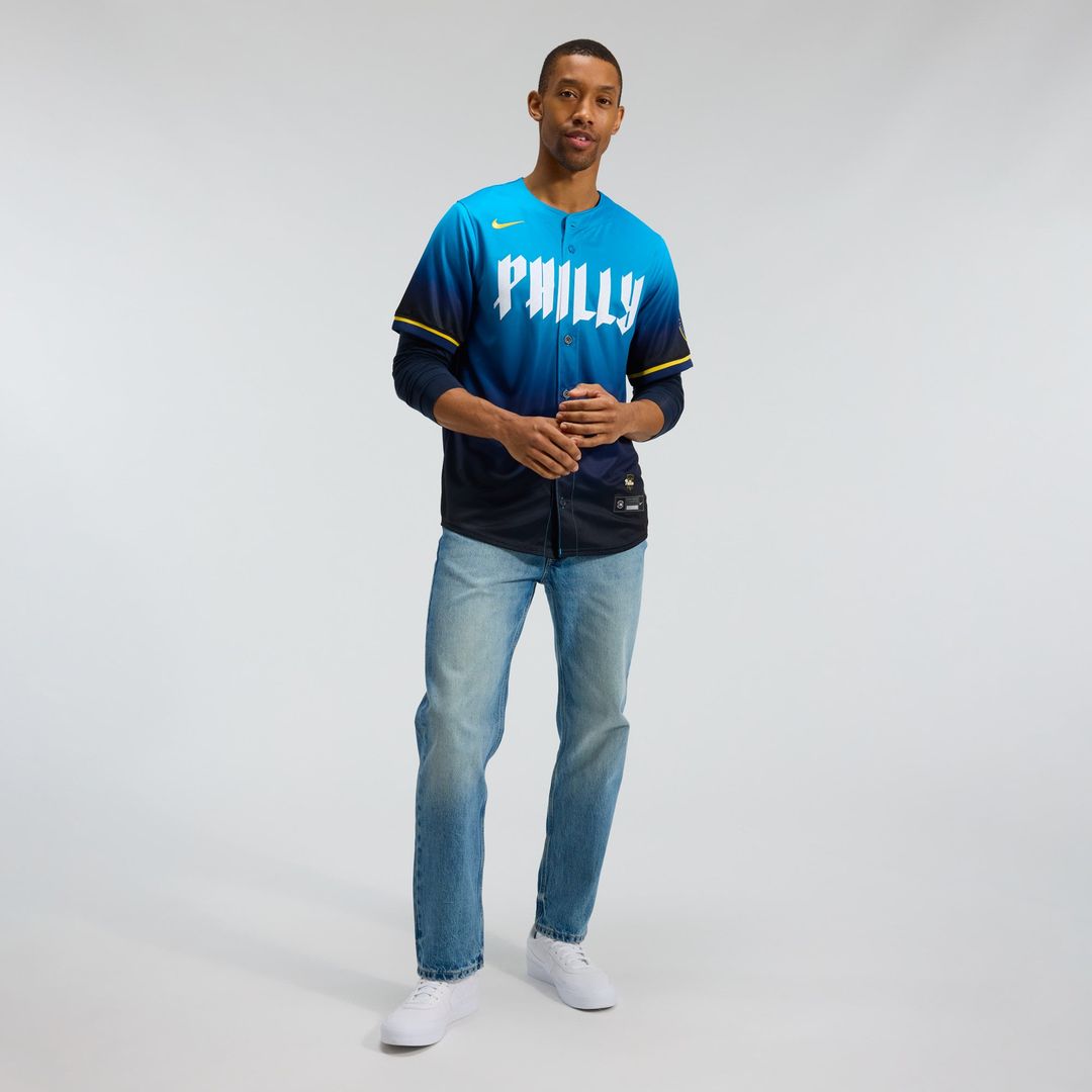 Philadelphia Phillies City Connect Limited Jersey - Navy