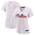 Philadelphia Phillies Women's Home Replica Jersey - White