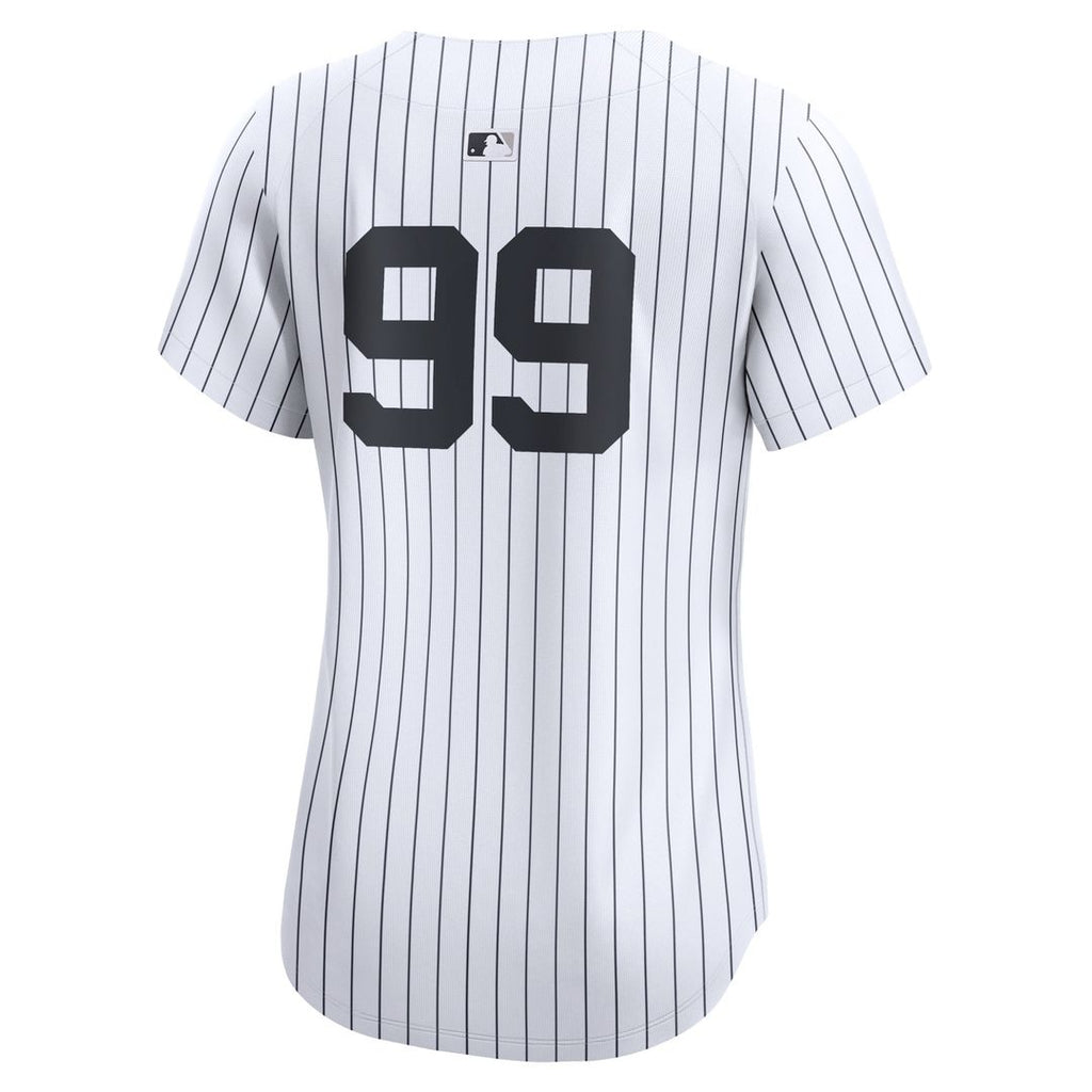Aaron Judge New York Yankees Women's Home Limited Player Jersey - White