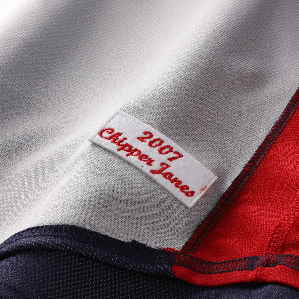 Chipper Jones Atlanta Braves Authentic Batting Practice Jersey - Navy