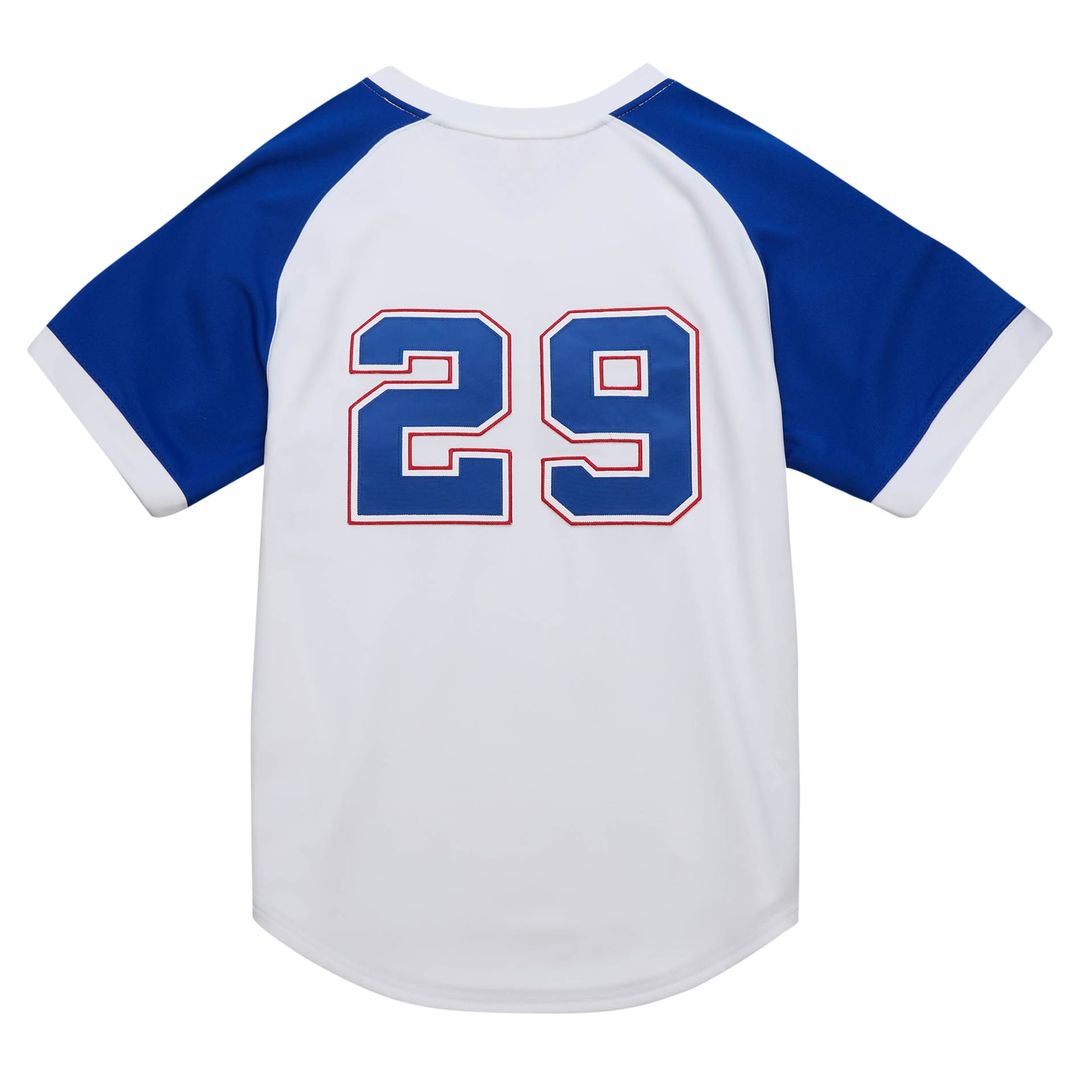 John Smoltz Atlanta Braves 2004 Cooperstown Collection Authentic Throwback Jersey - White