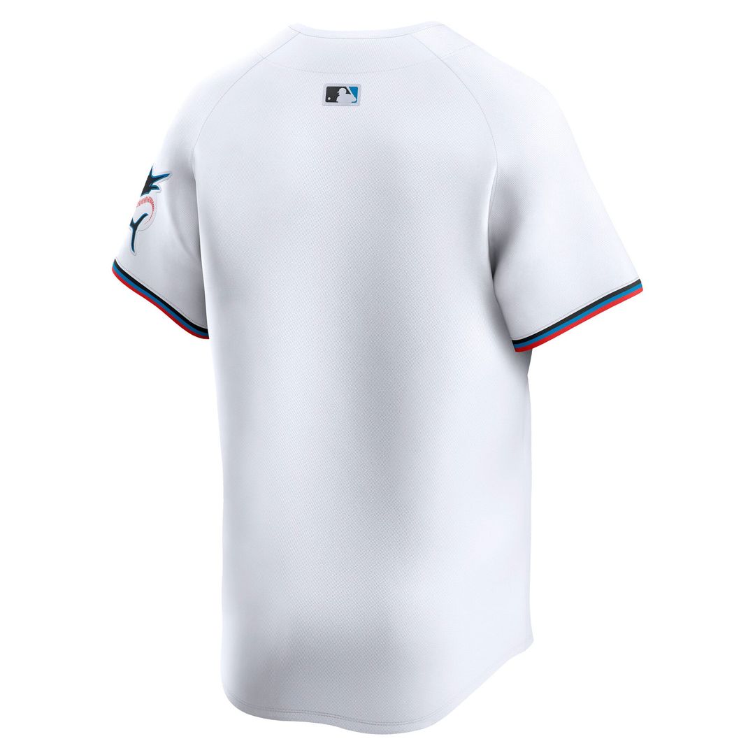 Miami Marlins Home Limited Jersey - White