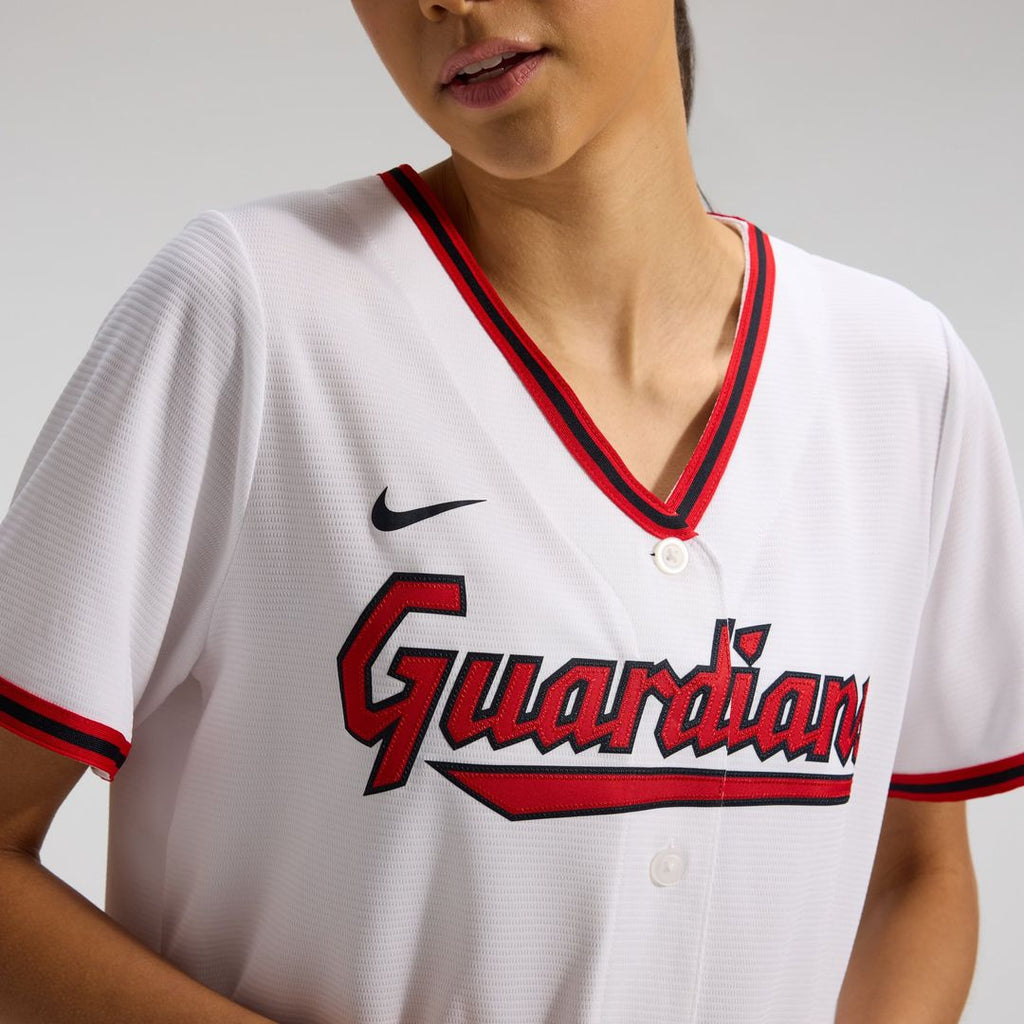 José Ramírez Cleveland Guardians Women's Home Replica Jersey - White