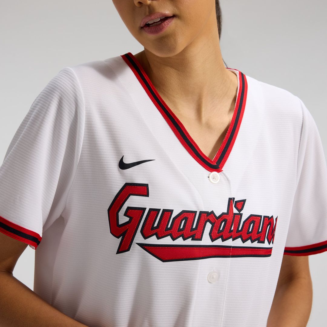 José Ramírez Cleveland Guardians Women's Home Replica Jersey - White