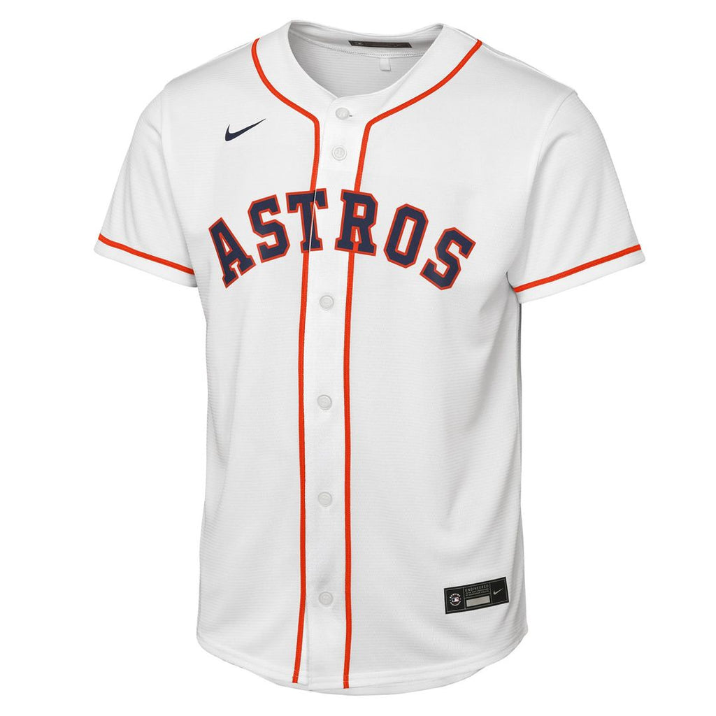Jose Altuve Houston Astros Youth Home Replica Player Jersey - White