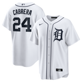 Miguel Cabrera Detroit Tigers Home Retired Player Replica Jersey - White