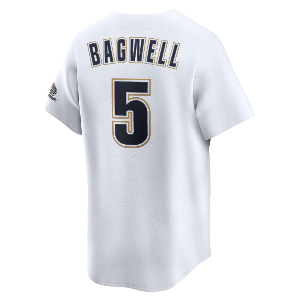 Jeff Bagwell Houston Astros Throwback Cooperstown Collection Limited Jersey - White