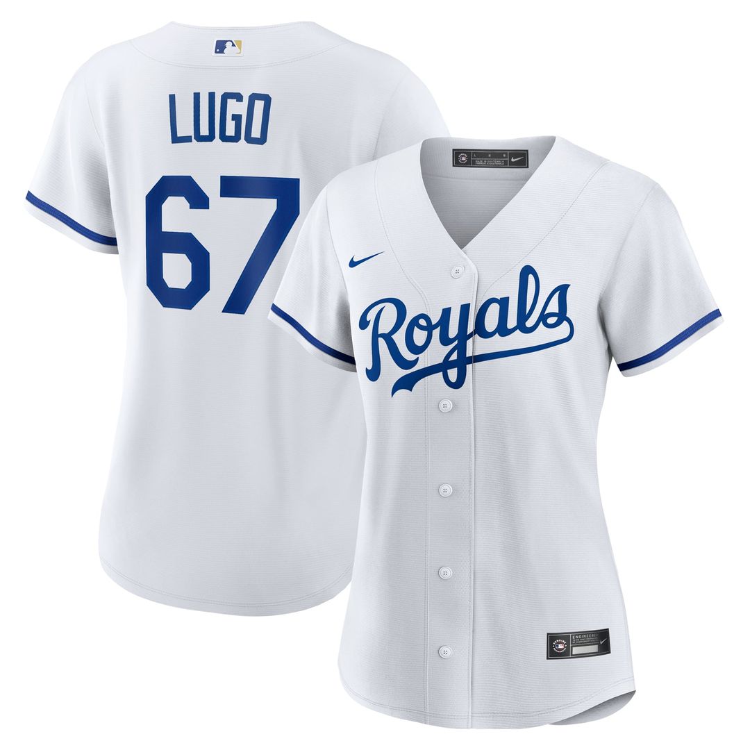 Seth Lugo Kansas City Royals Women's Home Replica Jersey - White