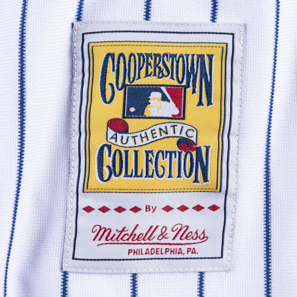 Ryne Sandberg Chicago Cubs Cooperstown Collection 1987 Authentic Player Jersey - White