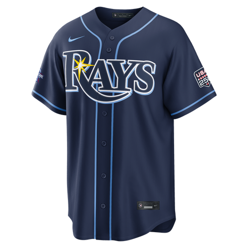 2026 All - Star Game Tampa Bay Rays Junior Caminero Navy Replica Jersey