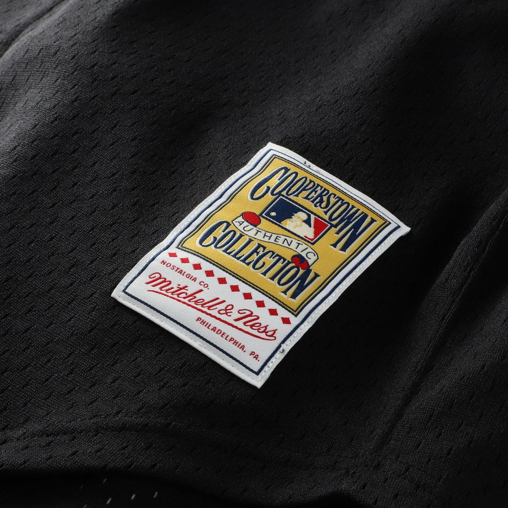 Randy Johnson Arizona Diamondbacks Big & Tall Cooperstown Mesh Batting Practice Jersey - Black