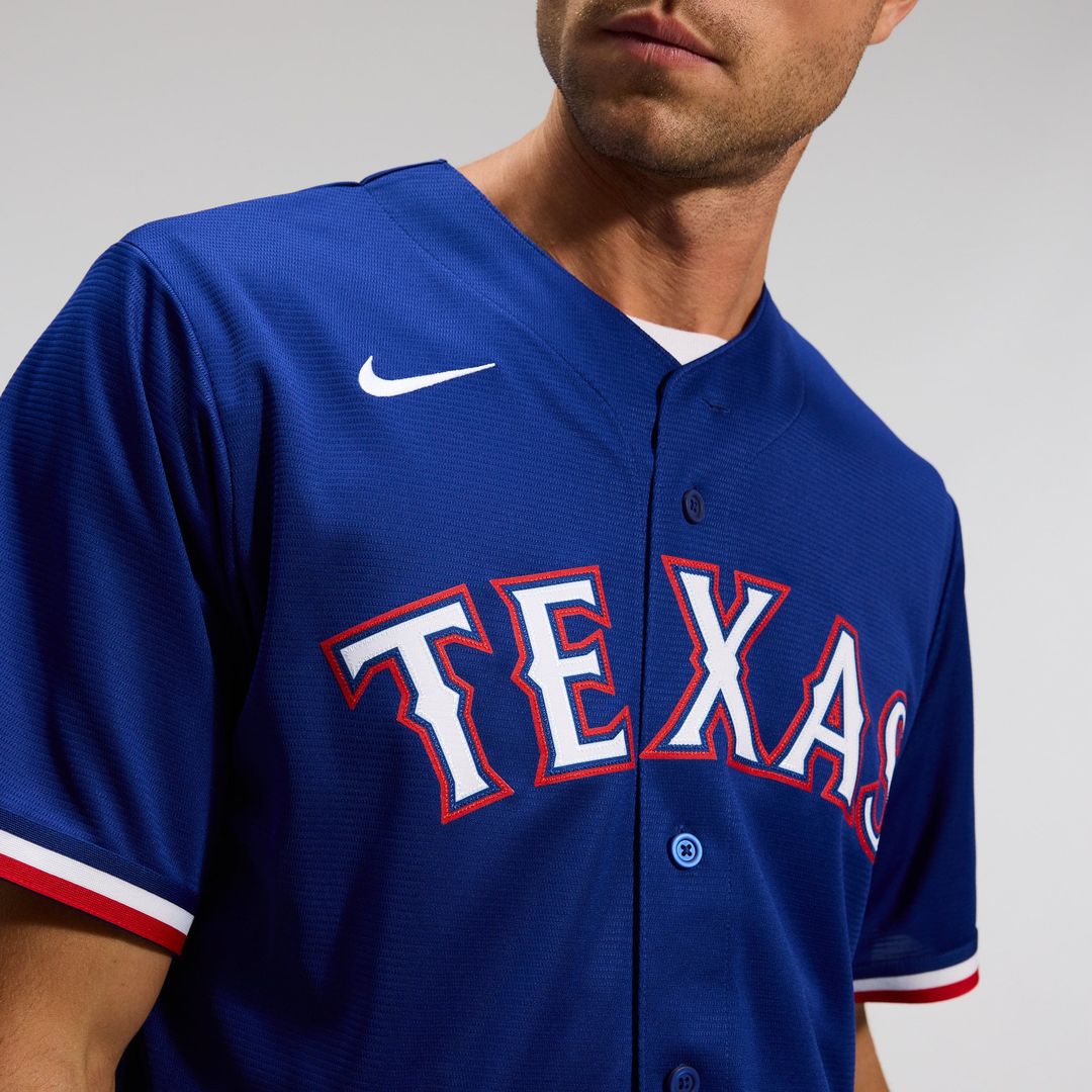 Corey Seager Texas Rangers Road Replica Jersey - Gray