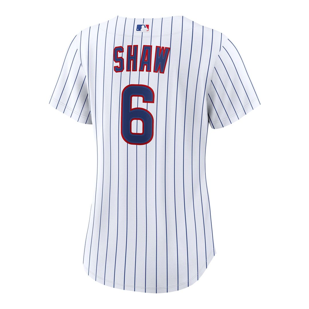 Matt Shaw Chicago Cubs Women's Home Replica Jersey - White