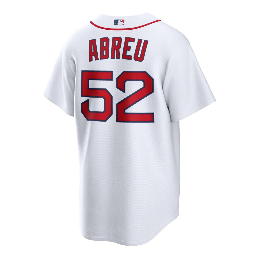 Wilyer Abreu Boston Red Sox Home Replica Jersey - White