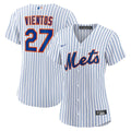 Mark Vientos New York Mets Women's Home Replica Jersey - White