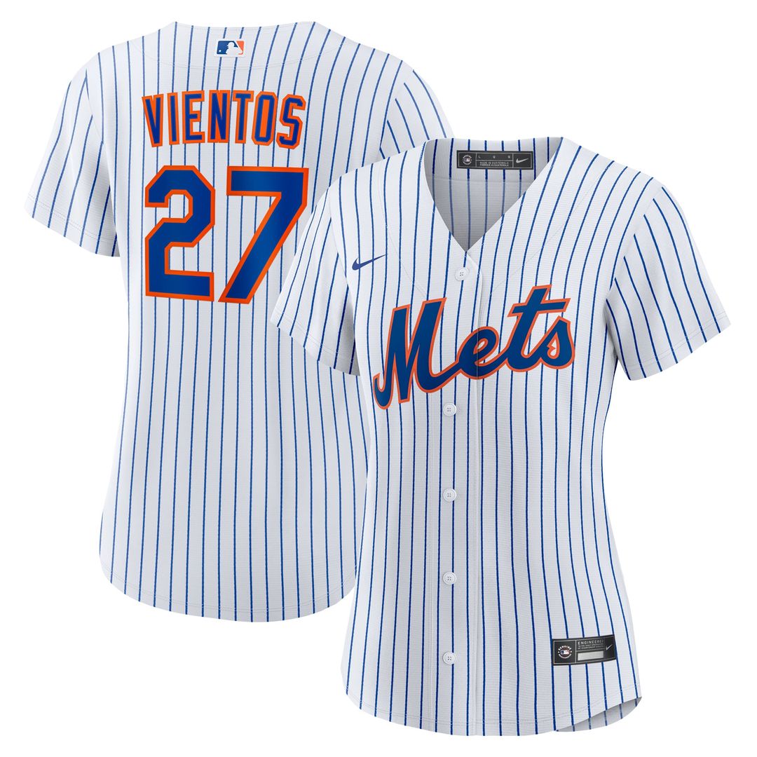 Mark Vientos New York Mets Women's Home Replica Jersey - White