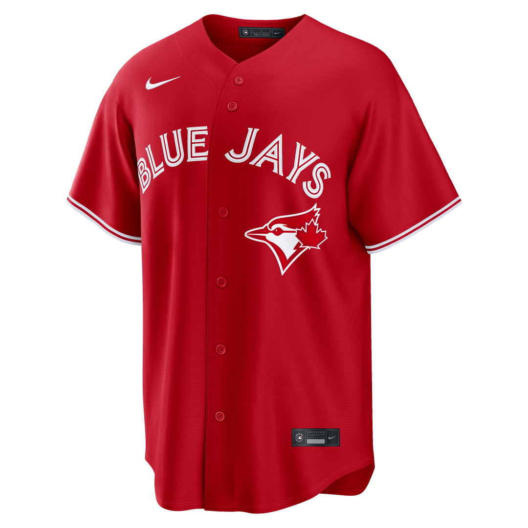 Anthony Santander Toronto Blue Jays Alternate Replica Jersey - Light Blue