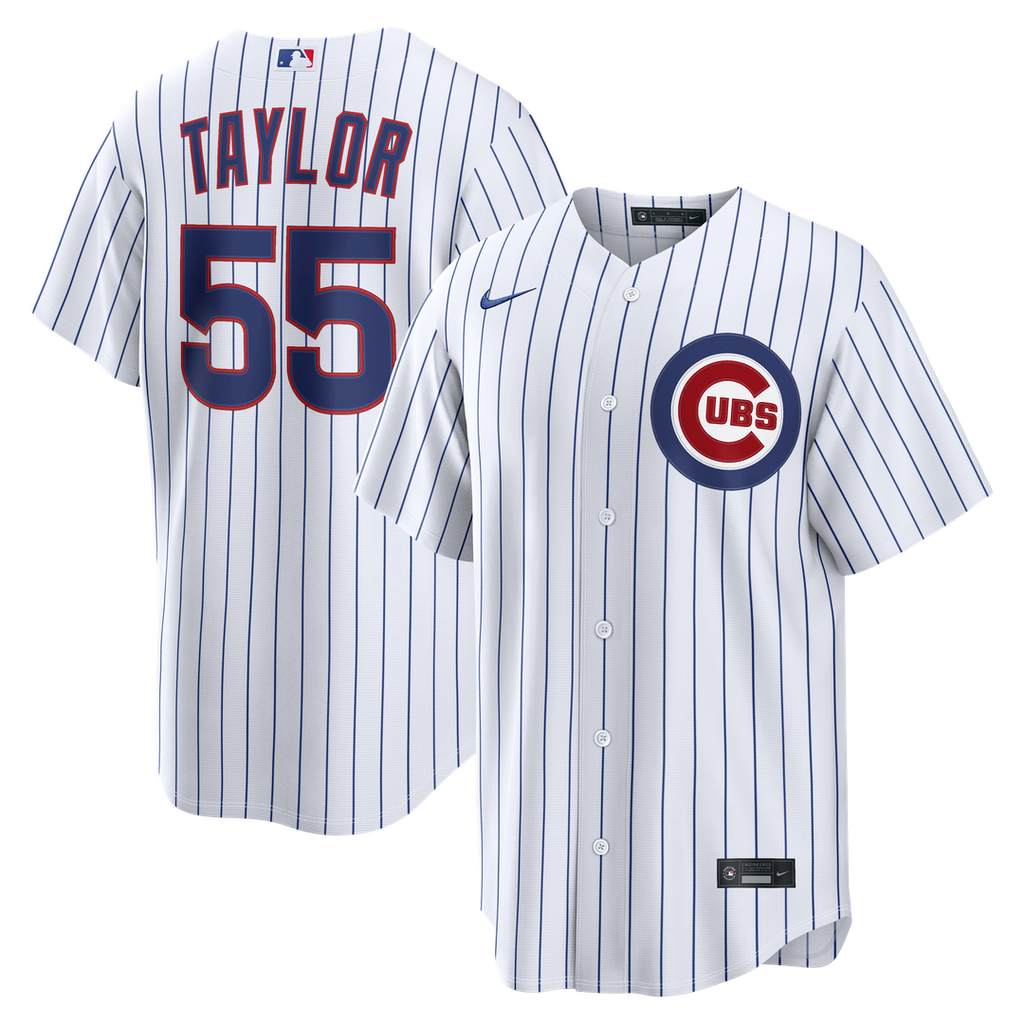 Tyrone Taylor Chicago Cubs Home Replica Jersey - White