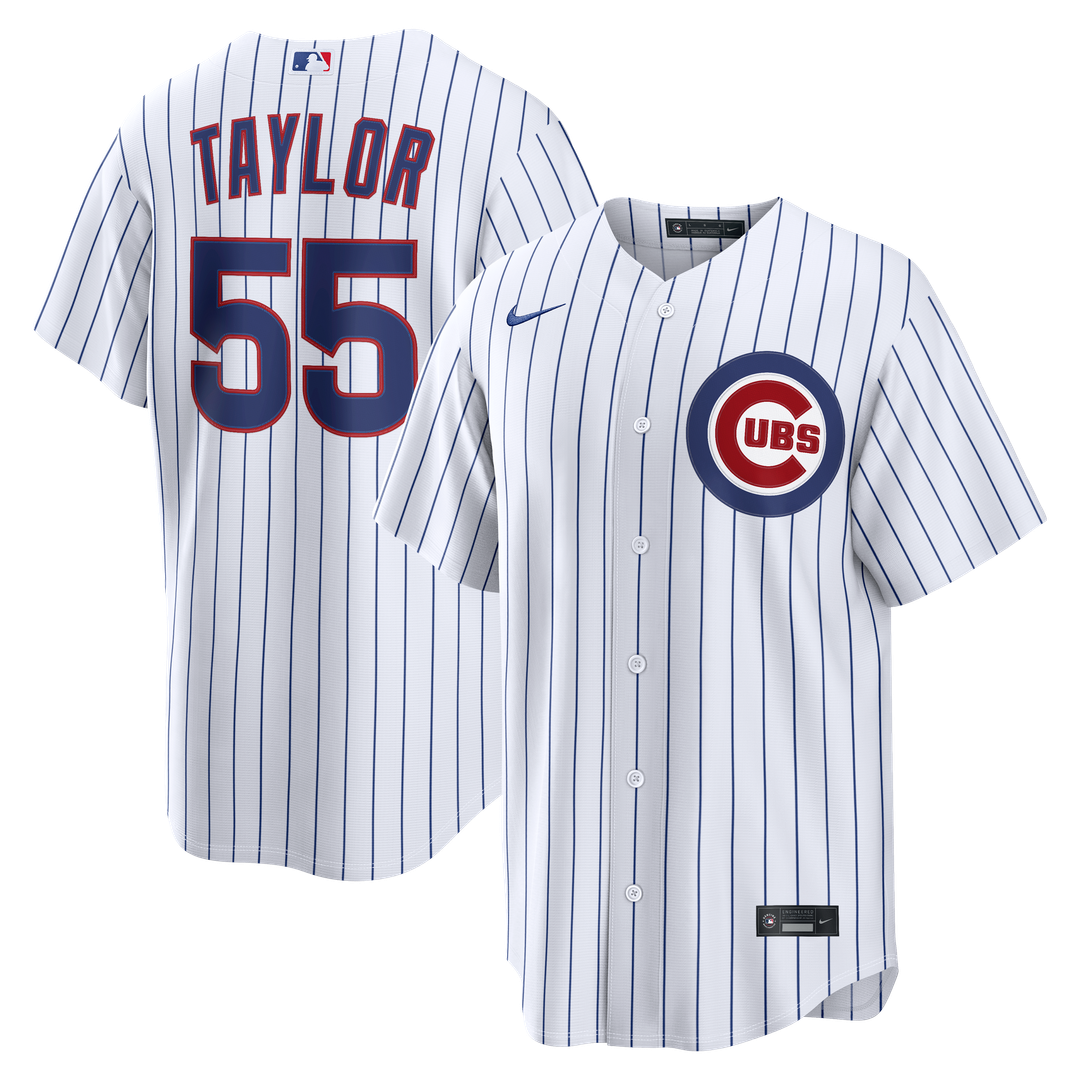 Tyrone Taylor Chicago Cubs Home Replica Jersey - White